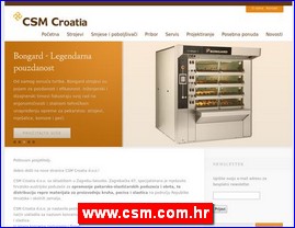 Pekare, hleb, peciva, www.csm.com.hr