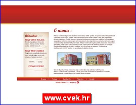 Pekare, hleb, peciva, www.cvek.hr