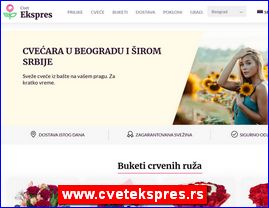 Cvet Ekspres, cvee, buketi, dostava, Beograd, www.cvetekspres.rs