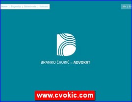 Advokati, advokatske kancelarije, www.cvokic.com