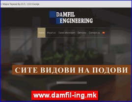 Podne obloge, parket, tepisi, www.damfil-ing.mk