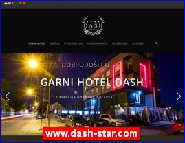Frizeri, saloni lepote, kozmetiki saloni, www.dash-star.com