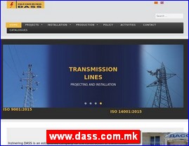 Energetika, elektronika, grejanje, gas, www.dass.com.mk