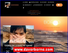 Muziari, bendovi, folk, pop, rok, www.davorborno.com