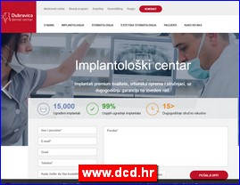 Stomatološke ordinacije, stomatolozi, zubari, www.dcd.hr