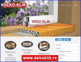 Podne obloge, parket, tepisi, www.dekoklik.rs