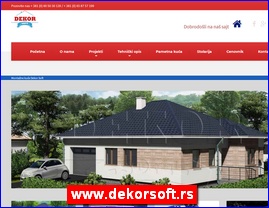 Montažne kuće, www.dekorsoft.rs