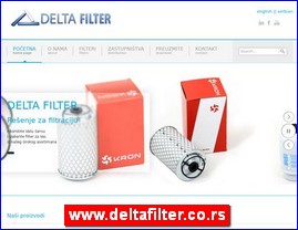 Industrija, zanatstvo, alati, Srbija, www.deltafilter.co.rs