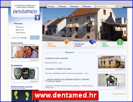 Medicinski aparati, ureaji, pomagala, medicinski materijal, oprema, www.dentamed.hr