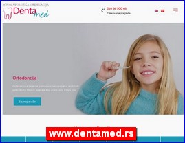 Stomatološke ordinacije, stomatolozi, zubari, www.dentamed.rs