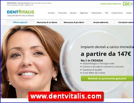 Stomatološke ordinacije, stomatolozi, zubari, www.dentvitalis.com