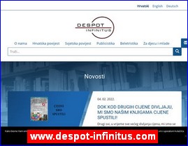 Knjievnost, knjige, izdavatvo, www.despot-infinitus.com