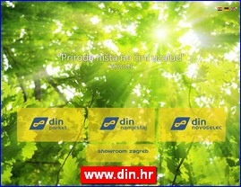 Podne obloge, parket, tepisi, www.din.hr