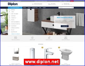 Sanitarije, vodooprema, www.diplon.net