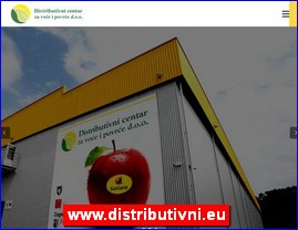 Voće, povrće, prerada hrane, www.distributivni.eu