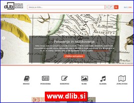 Knjievnost, knjige, izdavatvo, www.dlib.si