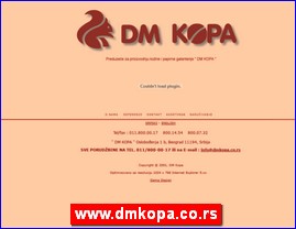 Ugostiteljska oprema, oprema za restorane, posue, www.dmkopa.co.rs