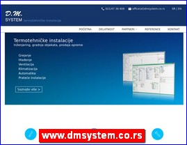 Energetika, elektronika, Vojvodina, www.dmsystem.co.rs