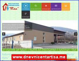 Ordinacije, lekari, bolnice, banje, laboratorije, www.dnevnicentartisa.me