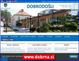 Gradovi, regije  , www.dobrna.si