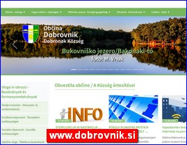 Gradovi, regije  , www.dobrovnik.si