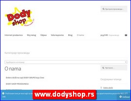 Oprema za decu i bebe, www.dodyshop.rs
