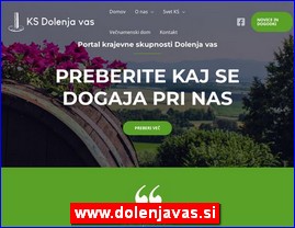 Gradovi, regije  , www.dolenjavas.si