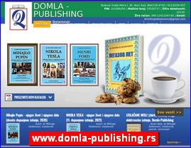 Knjievnost, knjige, izdavatvo, www.domla-publishing.rs