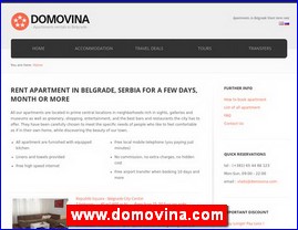 Hoteli, moteli, hosteli,  apartmani, smeštaj, www.domovina.com