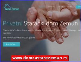 Dom za stare, privatni staraki dom, Nina, Zemun, Beograd, www.domzastarezemun.rs