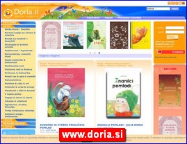 Knjievnost, knjige, izdavatvo, www.doria.si