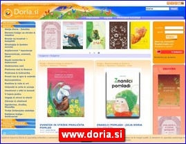 Knjievnost, knjige, izdavatvo, www.doria.si