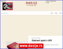 Knjievnost, knjige, izdavatvo, www.dosije.rs