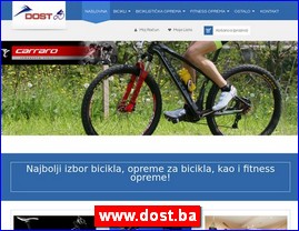 Fitnes, fitness centri, teretane, www.dost.ba