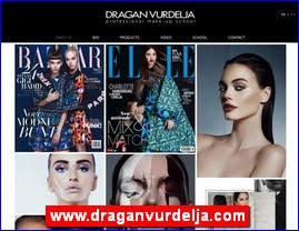 Frizeri, saloni lepote, kozmetiki saloni, www.draganvurdelja.com