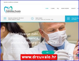 Stomatološke ordinacije, stomatolozi, zubari, www.drcuvalo.hr