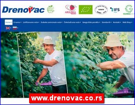 Voe, povre, prerada hrane, www.drenovac.co.rs