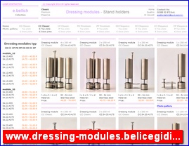 Ugostiteljska oprema, oprema za restorane, posue, www.dressing-modules.belicegidio.com