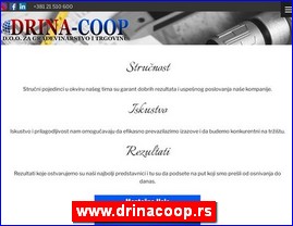 Građevinarstvo, građevinska oprema, građevinski materijal, www.drinacoop.rs