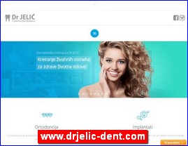 Stomatološke ordinacije, stomatolozi, zubari, www.drjelic-dent.com