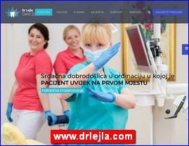 Stomatološke ordinacije, stomatolozi, zubari, www.drlejla.com