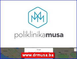 Stomatološke ordinacije, stomatolozi, zubari, www.drmusa.ba