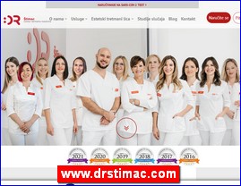 Stomatološke ordinacije, stomatolozi, zubari, www.drstimac.com