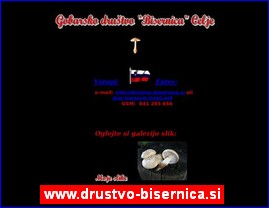 Peurke, gljive, ampinjoni, www.drustvo-bisernica.si