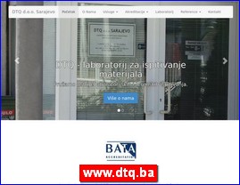 Građevinarstvo, građevinska oprema, građevinski materijal, www.dtq.ba