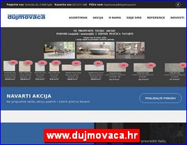 Građevinarstvo, građevinska oprema, građevinski materijal, www.dujmovaca.hr