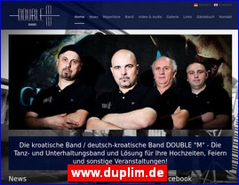 Muziari, bendovi, folk, pop, rok, www.duplim.de