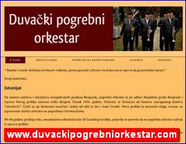 Muziari, bendovi, folk, pop, rok, www.duvackipogrebniorkestar.com