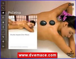 Frizeri, saloni lepote, kozmetiki saloni, www.dvemace.com