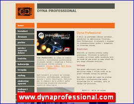 Frizeri, saloni lepote, kozmetiki saloni, www.dynaprofessional.com